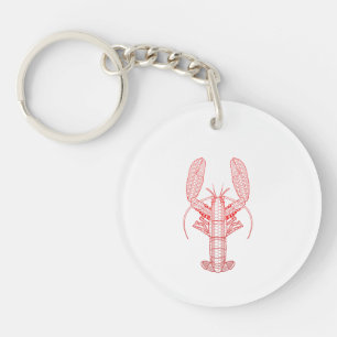 Red Tribal Lobster
