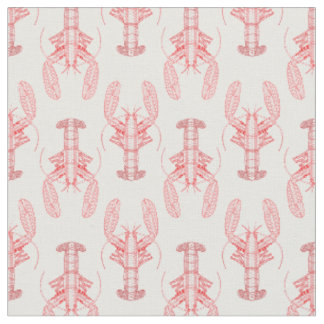 Red Tribal Lobster Nautical Tyg