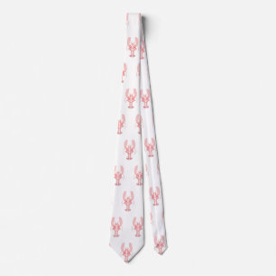 Red Tribal Lobster Slips