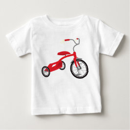 Red Tricycle Graphic T Shirt