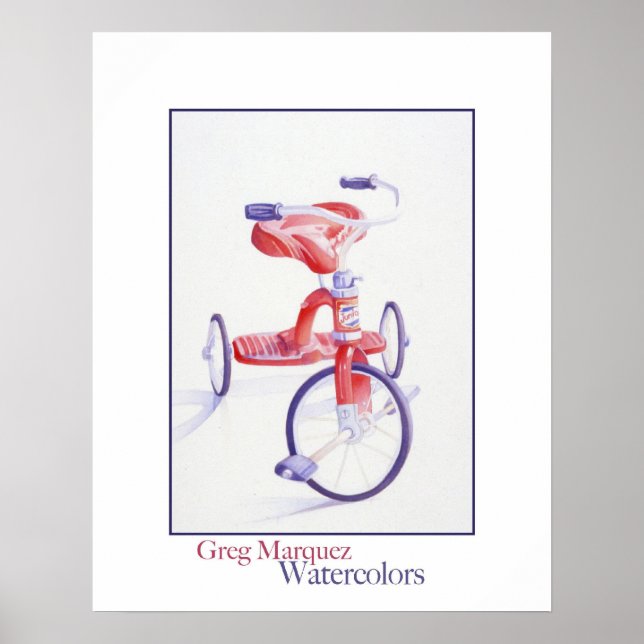 Red Trike Poster (Framsidan)