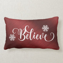 Red Tro jul Pillow Lumbarkudde