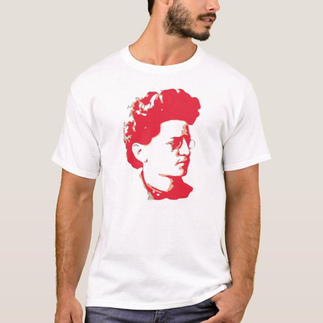 Red Trotsky T-shirt (Framsida)