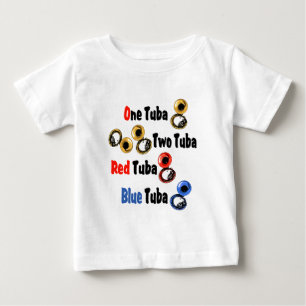 Red Tuba Blue Tuba T-shirt