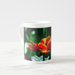 Red Tulip - Hans Majestät Kung Benporslin Mugg