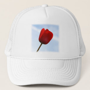 Red Tulip Hat Keps