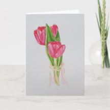 Red Tulip-kort