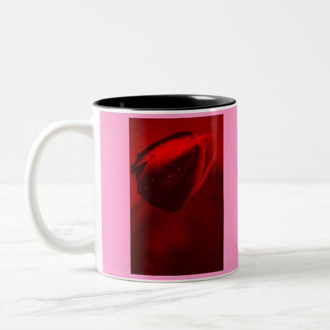 Red Tulip Mugg (Vänster)