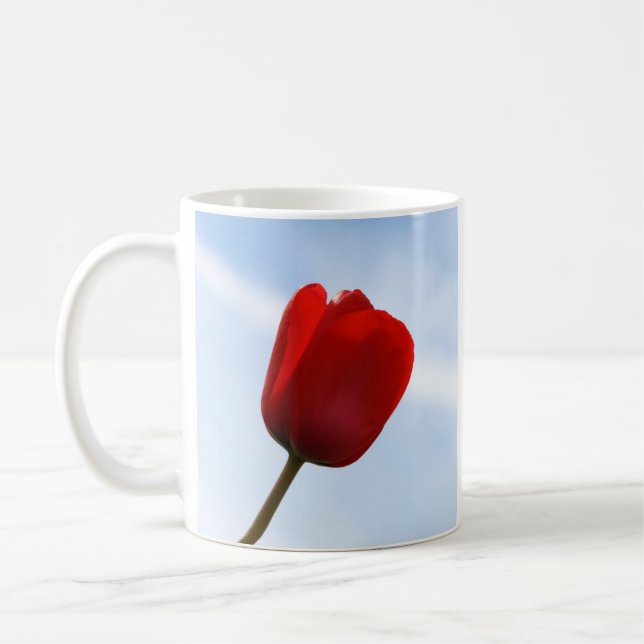 Red Tulip Mugg (Vänster)