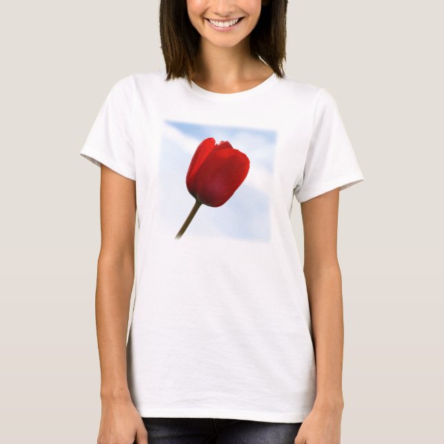 Red Tulip Shirt T (Framsida)