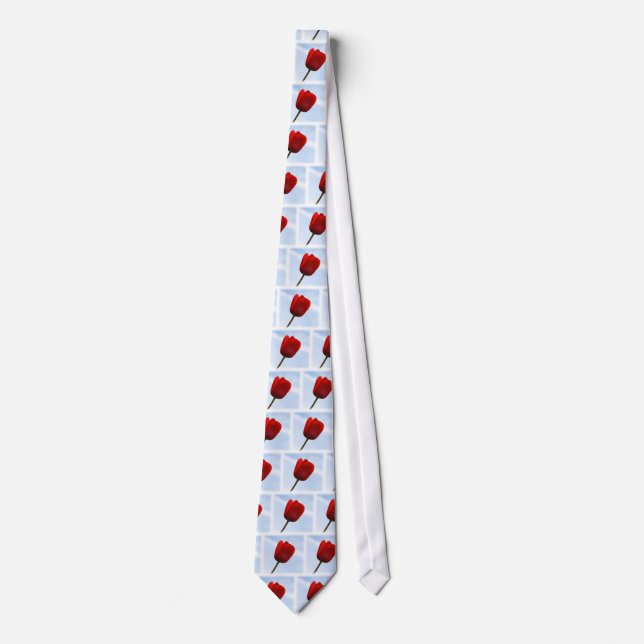 Red Tulip Tie Slips (Framsida)