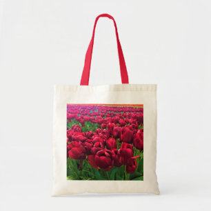 Red Tulips i Fält, Oregon Tygkasse