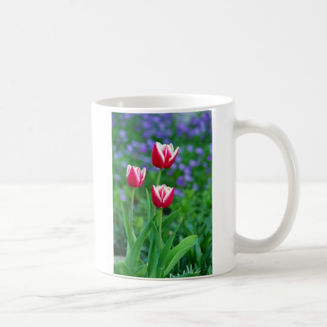 Red Tulips Mugg (Höger)