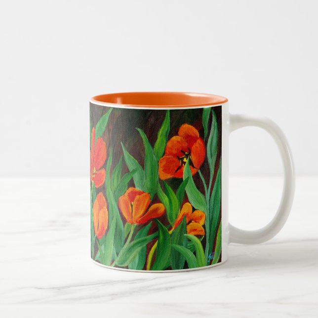 Red Tulips Mugg (Höger)