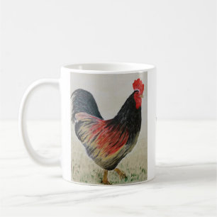 Red Tupp Acrylic Painting Mugg