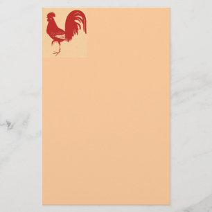 Red Tupp Brevpapper