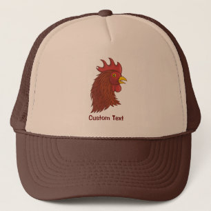 Red Tupp Head Keps
