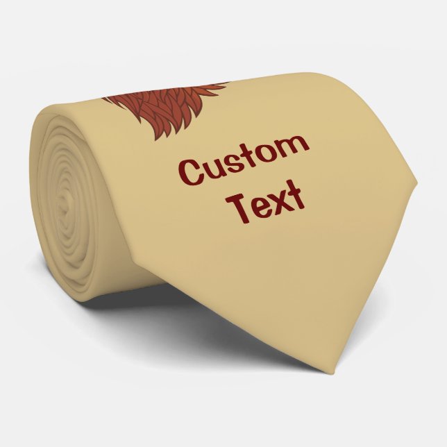 Red Tupp Head Slips (Rullad)