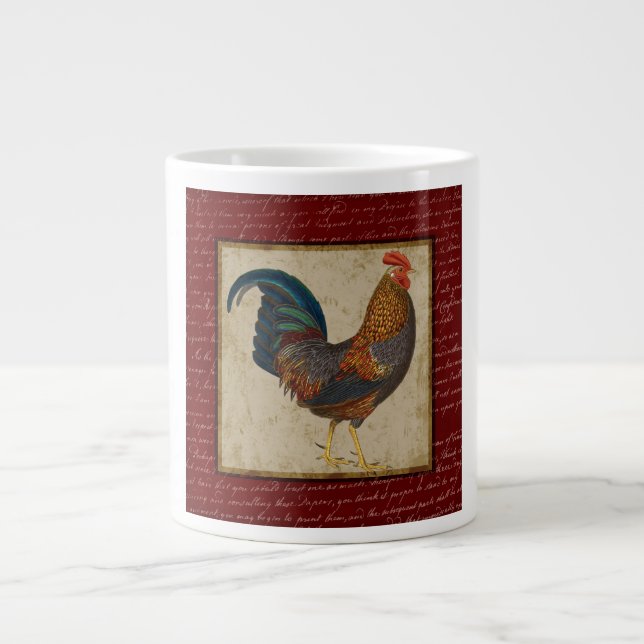 Red Tupp Jumbo Mugg (Framsidan)