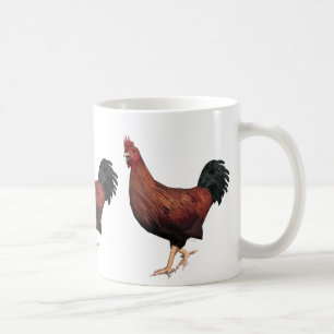 Red Tupp Kaffemugg