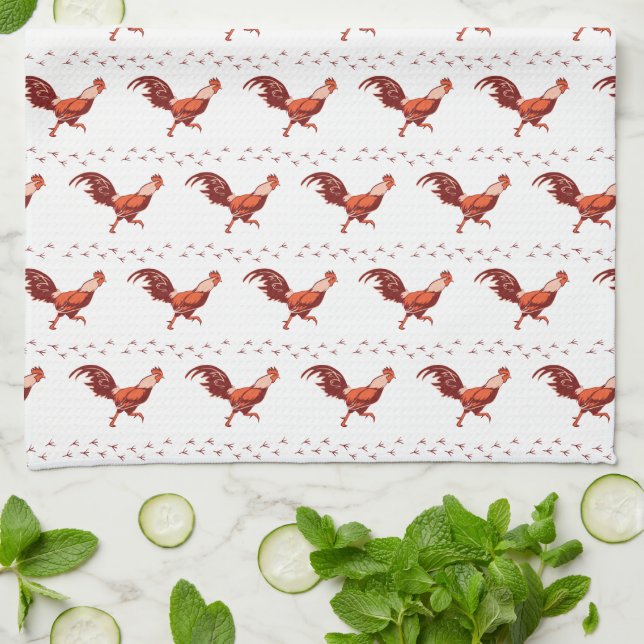 Red Tupp Kitchen Towel Kökshandduk (Vikta)