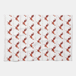 Red Tupp Kitchen Towel Kökshandduk