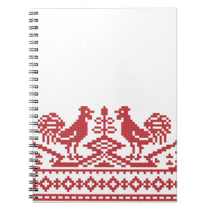 Red Tupp kor-stygn Anteckningsbok