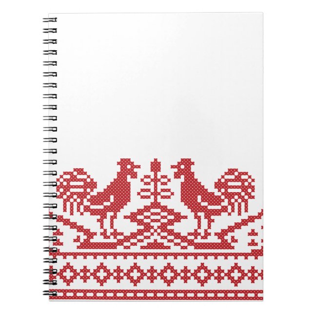 Red Tupp kor-stygn Anteckningsbok (Framsidan)