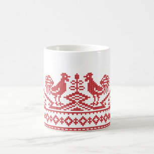 Red Tupp kor-stygn Kaffemugg