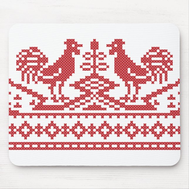 Red Tupp kor-stygn Musmatta (Framsidan)