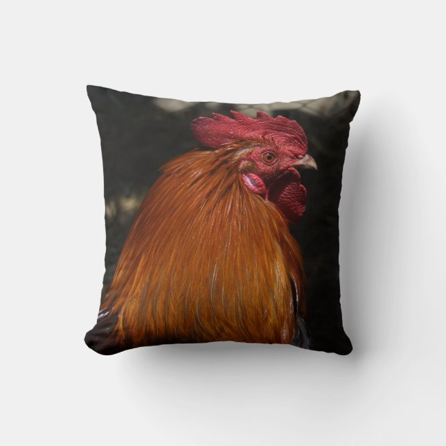 Red Tupp Kudde (Framsida)