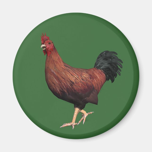 Red Tupp Magnet (Framsidan)