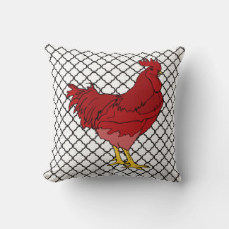Red Tupp Pillow Kudde