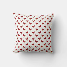 Red Tupp Pillow Kudde