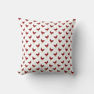 Red Tupp Pillow Kudde