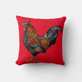 Red Tupp Pillow Kudde