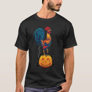 Red Tupp Shirt Cocky Vintage Tupp Halloween T