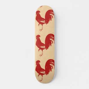 Red Tupp Skateboard Bräda 20 Cm