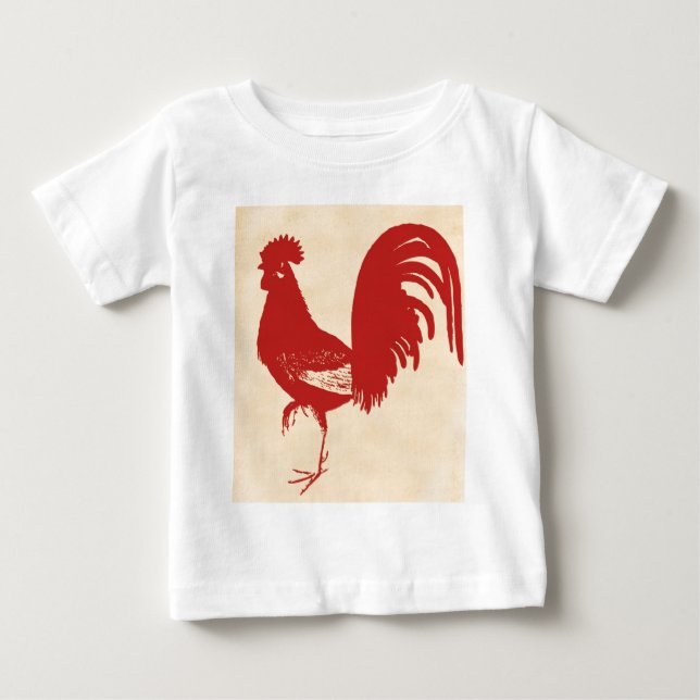 Red Tupp T Shirt (Framsida)