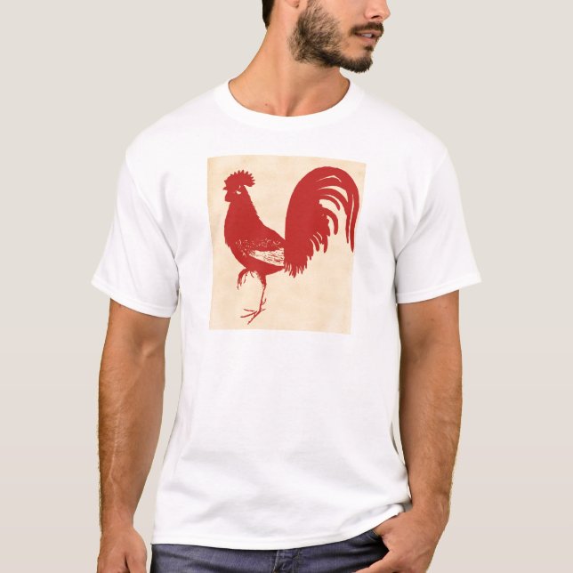 Red Tupp Tee (Framsida)