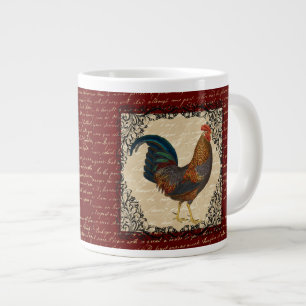Red Tupp Vintage Jumbo Mugg