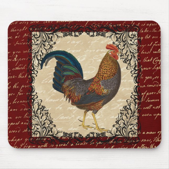 Red Tupp Vintage Musmatta (Framsidan)