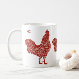 Red Tuppar Trio Mugg