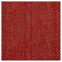 Red Tweed Image Fabric