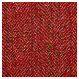 Red Tweed Image Fabric Tyg