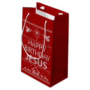 Red Ugly jul Sweater Christian Religiösa