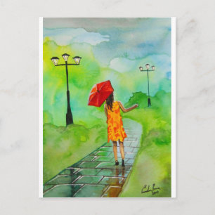 RED UMBRELLA VYKORT