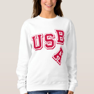 Red USA-USB - A Fallen Empire - Satirical Stil T Shirt