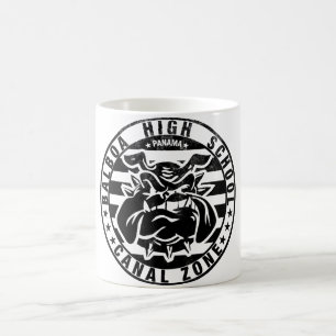 Red ut BHS-bulldoggar (- svarten) Kaffemugg