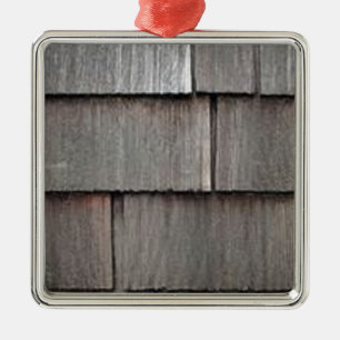 Red ut singlar julgransprydnad metall